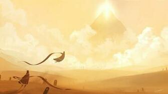 Journey Game Art Wallpaper For HDtv 1080p Overall