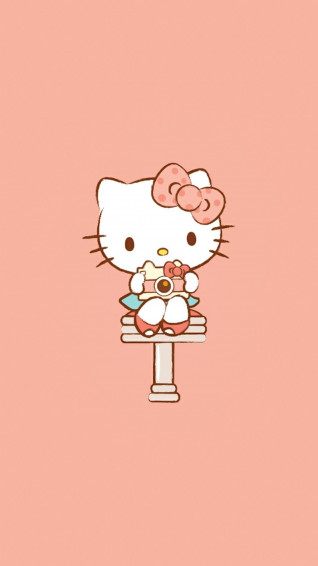 Apoame On Hello Kitty Bg Art