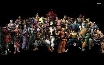 Street Fighter Wallpaper