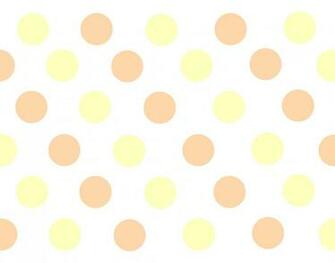 Orange Polka Dot Background Yellow And Ora