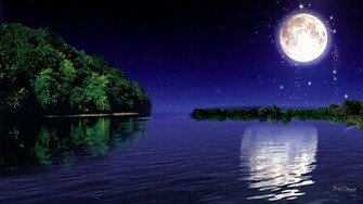 Wallpaper Moonlight