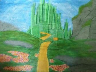 Ing Gallery For Emerald City Wallpaper