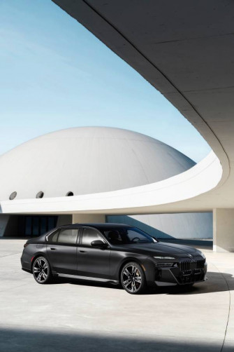 The New Bmw Series