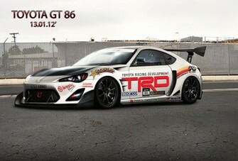 El Nuevo Toyota Gt Trd