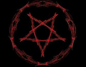 Satanic Pentagram Wallpaper