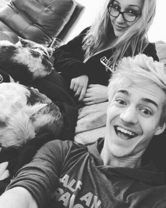Tyler Blevins Net Worth Wife Jess Age Ninja Plays Fortnite With