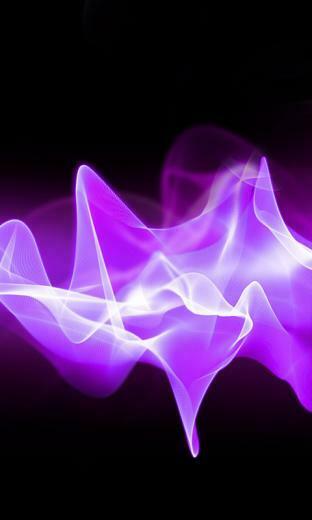 Xperia S Wave Live Wallpaper Screenshot