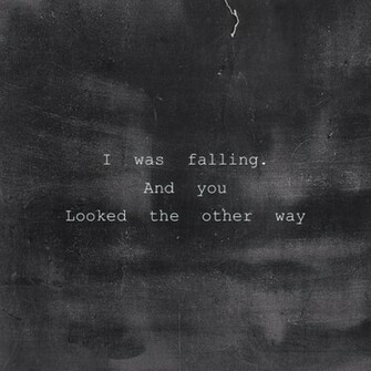 Sad Quotes White Background