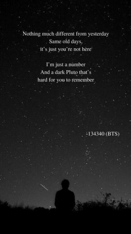 Bts Lyric Quotes Wallpaper On