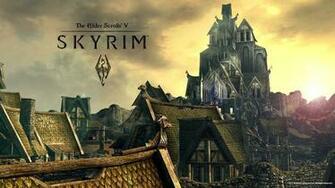 Skyrim HD Wallpaper Full 1080p Desktop