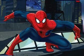 Ultimate Spider Man Wallpaper Disney Xd