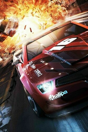 Split Second Game iPhone Wallpaper HD