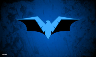 Go Back Gallery For Nightwing Red Logo Wallpaper