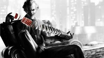 Batman Arkham City Joker Wallpaper HD