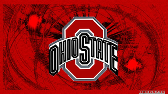 Red Block O Ohio State Buckeyes Photo