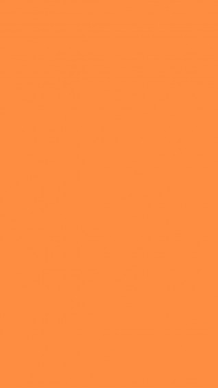 Solid Color Dark Orange Wallpaper
