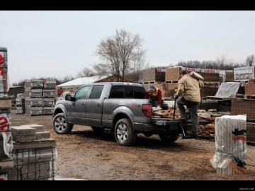 Ford F Fx4 Rear Wallpaper