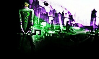 The Riddler Wallpaper By Astein35