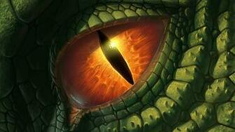 Dragon Eye Computer Wallpaper Desktop Background