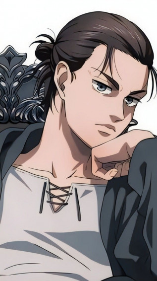 Top Image Eren Yeager Long Hair Thptnganamst Edu Vn