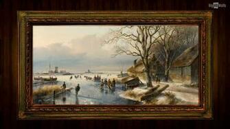 Incredible Paintings By Famous Artists HD Wallpaper BigHDwalls