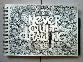Doodle Art Posters Wallpaper