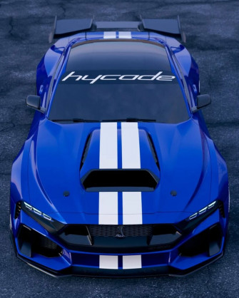 What If The Next Shelby Gt500 Looked Like This Render