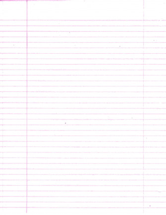 White Lined Paper Wallpaper