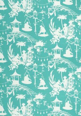 Navy Wallpaper In Tangerine Grey Yellow