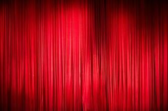 Red Velvet Fabric Cloth Texture Background