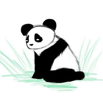 Panda Animation By Lovestodrawandsing