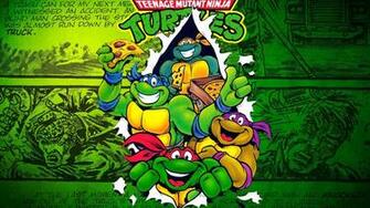 Mutant Ninja Turtles Wallpaper HDtv Desktop