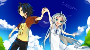Wallpaper Menma X Yadomi Anohana Resolution Wallpx