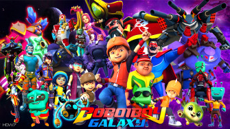 Boboiboy Galaxy Wallpaper By Mdtarmimi