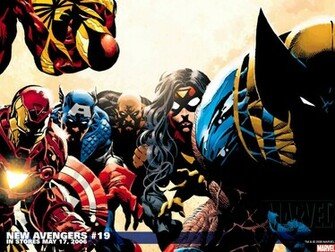 Avengers Wallpaper Marvel Comics