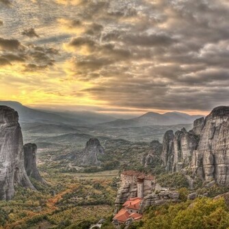 Meteora Wallpaper