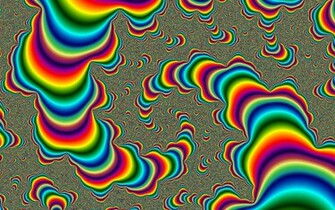 X Wallpaper 2d Psychedelic Moving