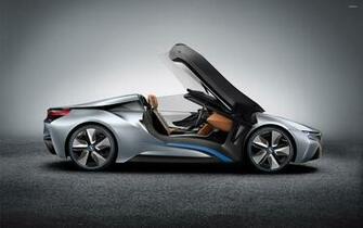 Bmw I8 Concept Spyder Wallpaper Car