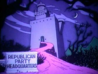 Time Desktops Simpsons Springfield Republican Party Headquarters Jpg