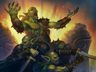 Goblin Chieftain By Gimaldinov
