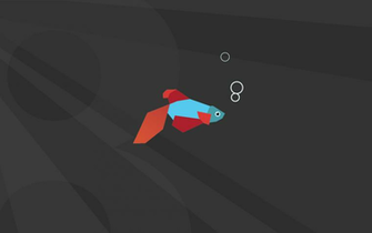 Windows Beta Demo Fish Wallpaper Dark Gr Desktop And Mobile