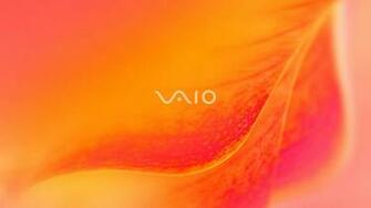 Sony Vaio Orange Blossom At X Size