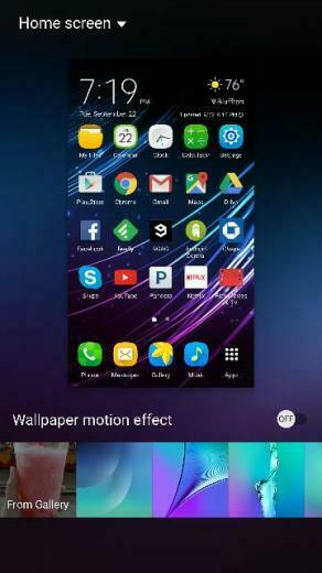 Parallax Effect Vzw Gn5 Android Forums At Androidcentral