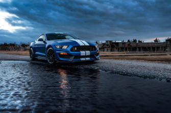 Ford Mustang Shelby Gt500 4k Ultra HD Wallpaper By Andrija Tadejevic
