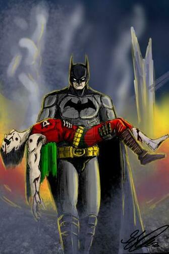 Death Of Jason Todd By Deaero