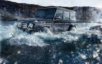 Mercedes Benz G Class Off Road Wallpaper HD Car