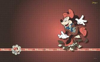Wallpaper Anime Disney Mickey Mouse And Minnie Desktop
