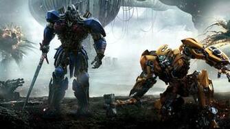 Transformers The Last Knight HD Wallpaper Background Image