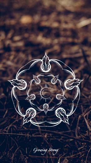 Game Of Thrones Wallpaper House Sigil Tyrell By Emmimania