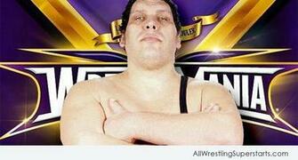 Forever Wrestler Andre The Giant Wwe Superstars